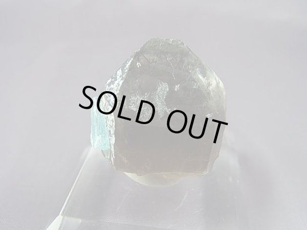 画像2: ベトナム・タインホア産アクアマリン付きスモーキー水晶 15.4g