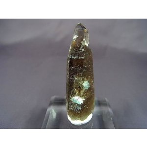 画像: ベトナム・タインホア産アクアマリン付きスモーキー水晶 11.7g