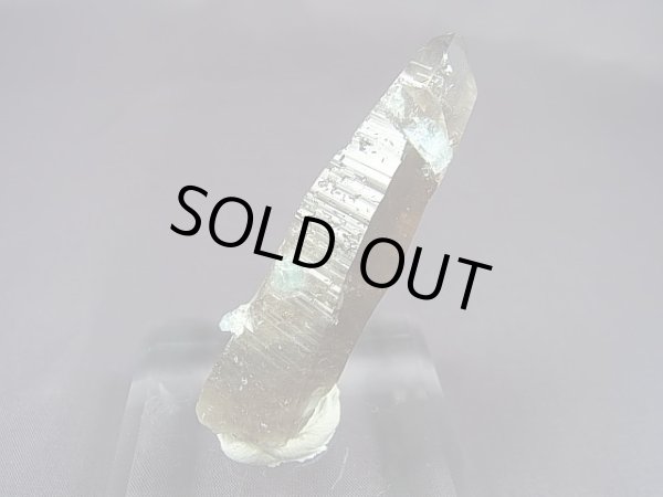 画像2: ベトナム・タインホア産アクアマリン付きスモーキー水晶 11.7g