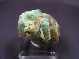 画像: ベトナム・タインホア産アクアマリン付き水晶 52.6g