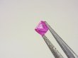 画像1: ミャンマー・モゴック産宝石質ピンクスピネル結晶（双晶） 0.8カラット