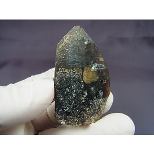 画像: フィンランド・ウフルー産ケアンゴーム(煙水晶)原石 41.6g