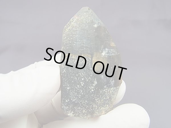 画像1: フィンランド・ウフルー産ケアンゴーム（煙水晶）原石 41.6g