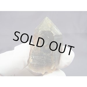 画像: フィンランド・ウフルー産ケアンゴーム(煙水晶)原石 22.0g