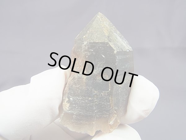 画像1: フィンランド・ウフルー産ケアンゴーム（煙水晶）原石 22.0g