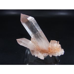 画像: インド・マニカラン産サマディーピンク水晶（連晶） 26.7g