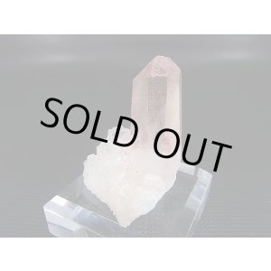 画像: インド・マニカラン産サマディーピンク水晶 16.1g