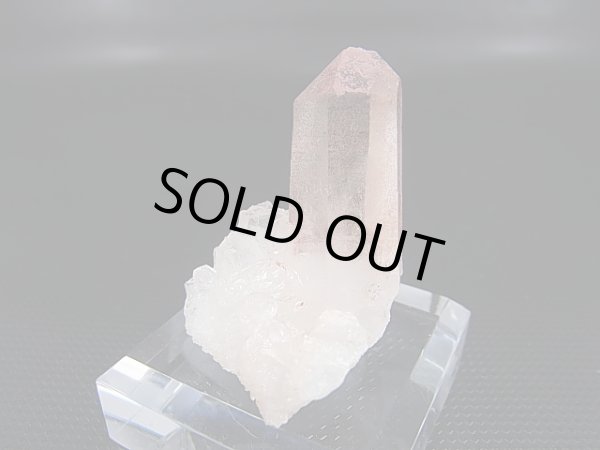 画像1: インド・マニカラン産サマディーピンク水晶 16.1g