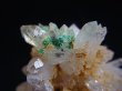 画像2: スペイン・カンタブリア州産産水晶/マラカイト原石 13.1g