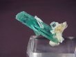 画像1: ナイジェリア産アクアマリン柱状結晶（貫入り/水晶共生） 11.6カラット