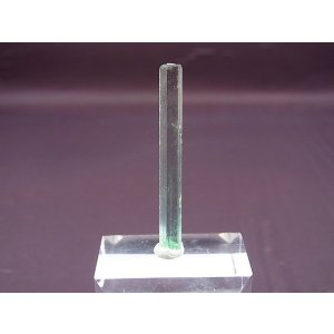 画像: ナイジェリア産アクアマリン柱状結晶 4.5カラット