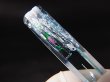 画像1: ジェムグレード宝石需要品質：ベトナム産アクアマリン柱状結晶原石（レインボー入り） 16.4カラット