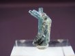 画像2: ベトナム産アクアマリン柱状結晶原石（連晶） 4.6カラット