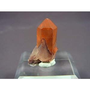 画像: 南アフリカ・オレンジリバー産レッドヘマタイト水晶 2.8g