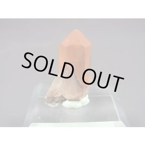 画像: 南アフリカ・オレンジリバー産レッドヘマタイト水晶 2.8g