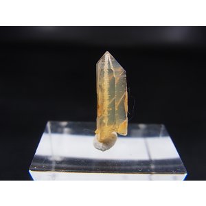 画像: 五代松鉱山産トラピチェ・レモン水晶 0.7g