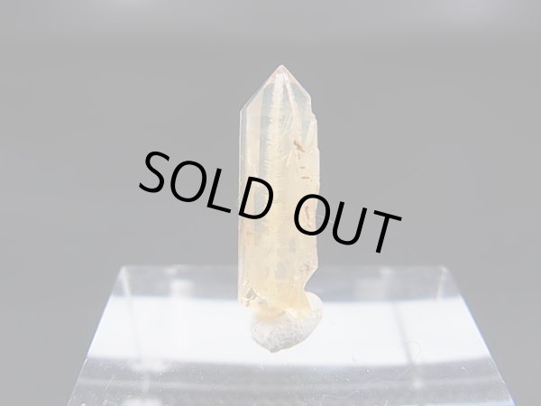 画像2: 五代松鉱山産トラピチェ・レモン水晶 0.7g