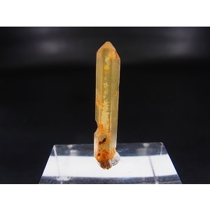 画像: 五代松鉱山産トラピチェ・レモン水晶 0.9g