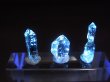 画像1: スペイン・アストゥリアス産ペトロリウム水晶（ＤＴ/セプター） 3点セット トータル 0.9g