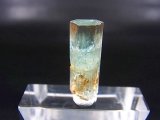 画像: ナミビア・エロンゴ産アクアマリン柱状結晶原石 13.6カラット