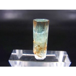 画像: ナミビア・エロンゴ産アクアマリン柱状結晶原石 13.6カラット