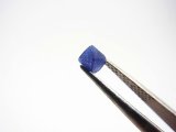 画像: ベトナムLuc Yen産コバルトスピネル八面体結晶原石（蛍光/カラーチェンジ） 0.3カラット