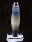 画像2: ボツワナ産ピクチャーアゲート現代天珠 直径約14×60mm