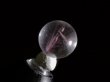 画像1: マダガスカル産ピンクエンジェルラダー水晶丸玉 10mm