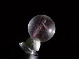 画像: マダガスカル産ピンクエンジェルラダー水晶丸玉 10mm