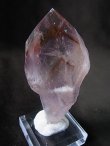 画像2: ブラジル・コルデイロス産アメジスタドーラダ/蛍光ファントムアメジスト（錐面研磨） 75.0g