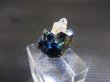 画像2: カナダ産ラズライト（天藍石）＆水晶原石 1.0g