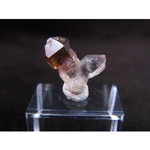画像: マダガスカル産ジャパニーズツイン（日本式双晶水晶/エレスチャル） 0.5g