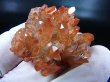 画像1: スウェーデン産ヘマタイト（タンジェリン）水晶クラスター 13.2g