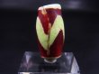 画像2: ヴィンテージ：「老緑色虎牙」西蔵（チベット）天珠 直径約14×28mm