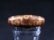 画像1: 「九眼」（右下がり）現代天珠 直径約13×37mm