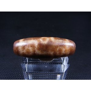 画像: 「九眼」（右下がり）現代天珠 直径約13×37mm