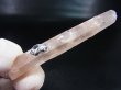 画像1: 内モンゴル産アイアンローズ付きピンク水晶（レーザー型） 9.3g