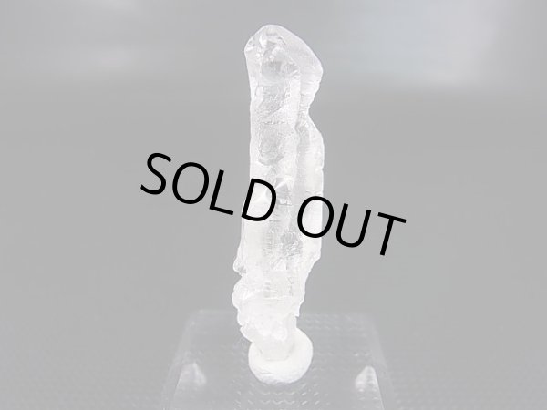 画像1: マダガスカル産グロースインターフェレンスＤＴ蝕像水晶 4.6g