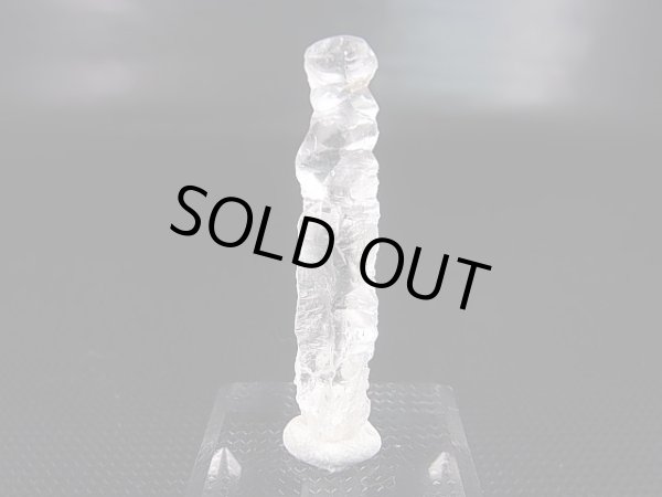 画像1: マダガスカル産グロースインターフェレンスＤＴ蝕像水晶 2.5g