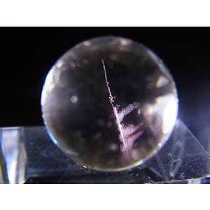 画像: マダガスカル産ピンクエンジェルラダー水晶丸玉 15mm