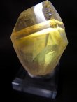 画像1: ブラジル・コルデイロス産アメジスタドーラダ/蛍光ファントムアメジスト（錐面研磨） 62.5g