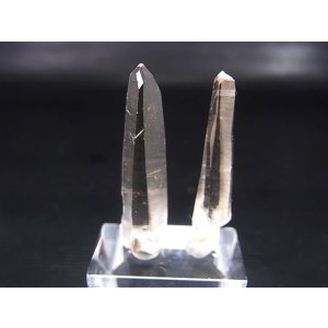 画像: ペーニャブランカ産コロンビアン・レムリアンシード水晶ポイント 2点セット トータル 4.9g