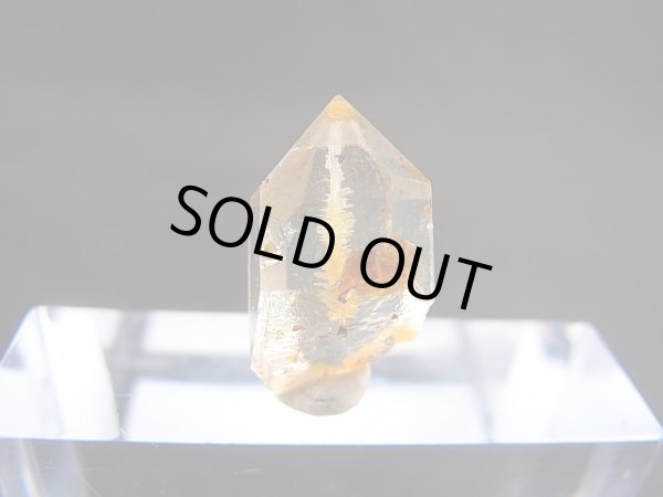 画像2: 五代松鉱山産トラピチェ・レモン水晶 1.2g