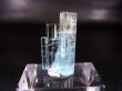 画像2: ベトナム産アクアマリン柱状結晶原石（連晶） 9.7カラット