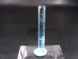 画像: ジェムグレード宝石需要品質：ベトナム産アクアマリン柱状結晶原石 3.8カラット