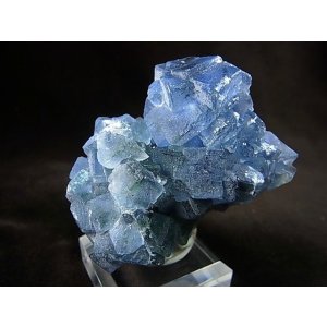 画像: 福建省産ブルーグリーンフローライト原石 153.5g