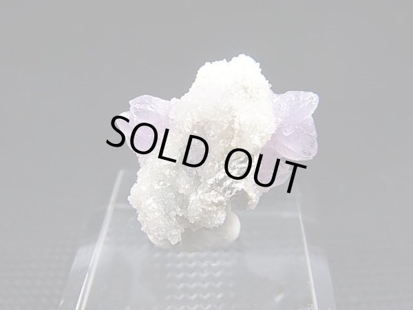 画像2: 福島県只見町産紫水晶（かぐや姫水晶） 2.9g