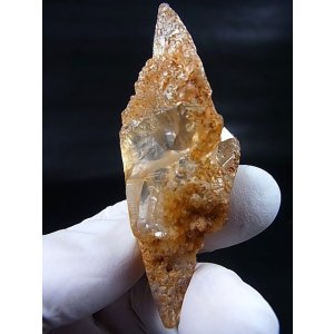 画像: ガネーシュヒマール・ラパ産ゴールデンヒーラー水晶（エレスチャル） 32.5g