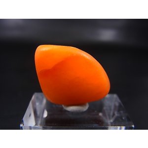 画像: 和田玉(ホータンぎょく)「無着色・紅玉」原石 6.7g