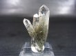 画像1: ノルウェー産水晶ポイント（アクチノライト/ヘマタイト入り/連晶） 6.7g